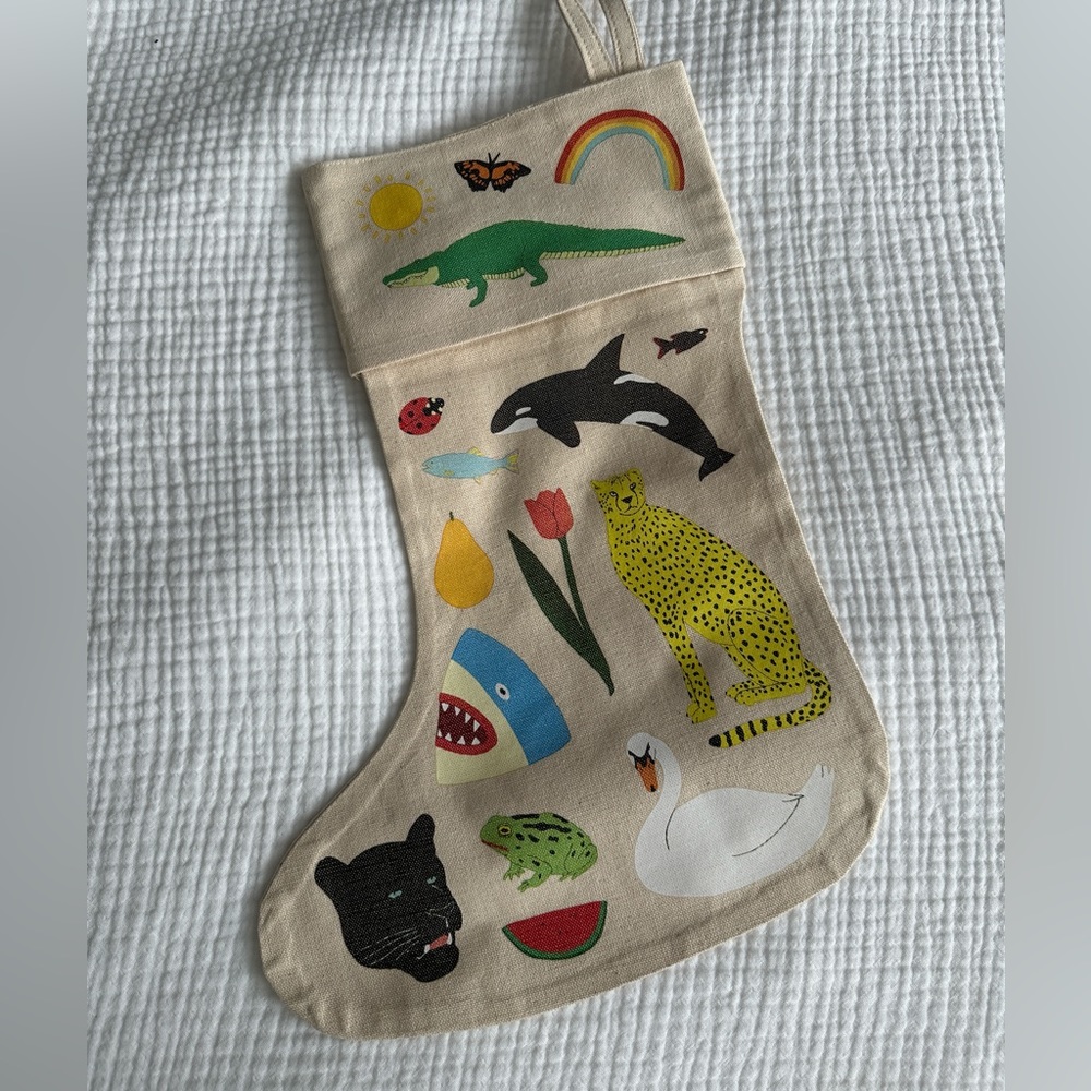 Lorien Stern Christmas stocking